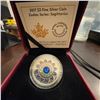 Image 1 : 2017 $3 Fine Silver Coin Zodiac Series Sagittarius, Royal Canadian Mint, Swarovski Crystal