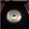 Image 3 : 2017 $3 Fine Silver Coin Zodiac Series Sagittarius, Royal Canadian Mint, Swarovski Crystal