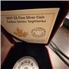Image 5 : 2017 $3 Fine Silver Coin Zodiac Series Sagittarius, Royal Canadian Mint, Swarovski Crystal