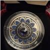 Image 3 : 2017 $3 Fine Silver Zodiac Coin Capricorn Swarovski Canadian Mint 27mm 7.96g
