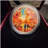 Image 2 : 2017 $15 Fine Silver Coin Nature Walk at Sunrise Canada 23.17g 36.07mm