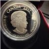 Image 4 : 2017 $15 Fine Silver Coin Nature Walk at Sunrise Canada 23.17g 36.07mm