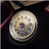 Image 3 : 2017 $3 Fine Silver Coin Zodiac Series Capricorn Royal Canadian Mint 27mm 7.96g
