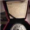 Image 4 : 2017 $3 Fine Silver Coin Zodiac Series Capricorn Royal Canadian Mint 27mm 7.96g