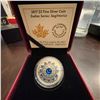 Image 1 : 2017 $3 Fine Silver Coin Zodiac Series: Sagittarius, Royal Canadian Mint with Swarovski