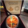 Image 1 : 2017 $15 Fine Silver Coin Great Canadian Outdoors Nature Walk at Sunrise, RCM, 23.17g