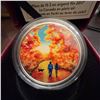 Image 2 : 2017 $15 Fine Silver Coin Great Canadian Outdoors Nature Walk at Sunrise, RCM, 23.17g