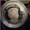 Image 3 : 2017 $15 Fine Silver Coin Great Canadian Outdoors Nature Walk at Sunrise, RCM, 23.17g