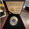 Image 1 : 2019 $5 Fine Silver Coin Zodiac Series Sagittarius with Swarovski Crystals