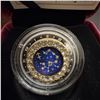 Image 3 : 2019 $5 Fine Silver Coin Zodiac Series Sagittarius with Swarovski Crystals