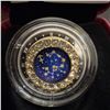 Image 4 : 2019 $5 Fine Silver Coin Zodiac Series Sagittarius with Swarovski Crystals