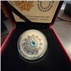 Image 2 : 2017 $3 Fine Silver Coin Zodiac Series: Scorpio With Swarovski Crystal, RCM, 27mm, 7.96g