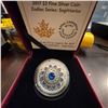 Image 1 : 2017 $3 Fine Silver Coin Zodiac Series Sagittarius Royal Canadian Mint