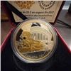 Image 2 : 2017 $20 Fine Silver Gold-Plated Coin Locomotives Across Canada 4-4-0, Royal Canadian Mint