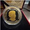 Image 5 : 2017 $20 Fine Silver Gold-Plated Coin Locomotives Across Canada 4-4-0, Royal Canadian Mint