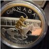 Image 3 : 2019 $20 Fine Silver Coin Calgary Stampede Victory, Royal Canadian Mint, 31.39g, .9999