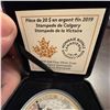 Image 5 : 2019 $20 Fine Silver Coin Calgary Stampede Victory, Royal Canadian Mint, 31.39g, .9999