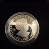Image 5 : 2014 Canadian $5 Silver Coin Leo Zodiac Swarovski Crystals, 27mm, 7.96g, Queen Elizabeth II