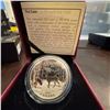 Image 1 : 2017 $10 Fine Silver Coin Spring Sightings Canada 34mm 99.99% Pure with Case