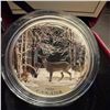 Image 3 : 2017 $10 Fine Silver Coin Spring Sightings Canada 34mm 99.99% Pure with Case