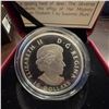 Image 4 : 2017 $10 Fine Silver Coin Spring Sightings Canada 34mm 99.99% Pure with Case