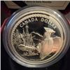 Image 3 : 2018 Proof Silver Dollar 240th Anniversary Captain Cook Nootka Sound Royal Canadian Mint