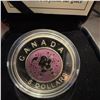 Image 2 : 2013 $5 Fine Silver Coin Contemporary Aboriginal Art Mother and Baby Ice Fishing