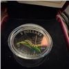 Image 3 : 2014 $3 Fine Silver Coin Animal Architects Caterpillar and Chrysalis, Royal Canadian Mint