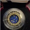 Image 2 : 2019 Canadian $5 Fine Silver Coin Zodiac Series Capricorn with Swarovski Crystals