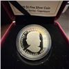 Image 3 : 2019 Canadian $5 Fine Silver Coin Zodiac Series Capricorn with Swarovski Crystals