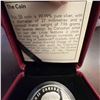 Image 4 : 2019 Canadian $5 Fine Silver Coin Zodiac Series Capricorn with Swarovski Crystals