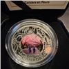Image 4 : 2019 $3 Fine Silver Coin Canadian Fun And Festivities Cherry Blossoms 27mm 7.96g