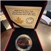 Image 1 : 2018 $3 Fine Silver Coin, Grandmother Moon: Bear Moon, Algonquin Art, 27mm, Boxed