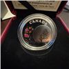 Image 2 : 2018 $3 Fine Silver Coin, Grandmother Moon: Bear Moon, Algonquin Art, 27mm, Boxed