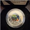 Image 2 : 2019 $3 Fine Silver Coin Canadian Fun and Festivities: Wine Tasting, 27mm, 7.96g