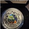 Image 3 : 2019 $3 Fine Silver Coin Canadian Fun and Festivities: Wine Tasting, 27mm, 7.96g