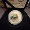 Image 4 : 2019 $3 Fine Silver Coin Canadian Fun and Festivities: Wine Tasting, 27mm, 7.96g