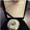 Image 5 : 2019 $3 Fine Silver Coin Canadian Fun and Festivities: Wine Tasting, 27mm, 7.96g