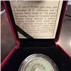 Image 5 : 2018 $5 Silver Coin October Birthstone Mandala by Pandora Young, RCM, Swarovski Crystal
