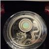 Image 4 : 2016 Royal Canadian Mint $5 Fine Silver Coin Birthstones October Opal Inlay