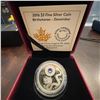 Image 1 : 2016 $5 Fine Silver Coin Birthstones December Royal Canadian Mint with Swarovski Crystal