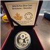 Image 1 : 2016 $5 Fine Silver Coin Birthstones December Swarovski Mint in Case