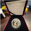 Image 2 : 2016 $5 Canadian Fine Silver Coin December Birthstones Swarovski Dragon 27mm