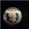 Image 4 : 2016 $5 Canadian Fine Silver Coin December Birthstones Swarovski Dragon 27mm