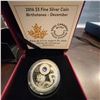 Image 1 : 2016 $5 Fine Silver Coin Birthstones December with Swarovski Crystal, Canada