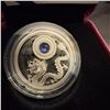 Image 2 : 2016 $5 Fine Silver Coin Birthstones December with Swarovski Crystal, Canada
