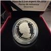 Image 3 : 2016 $5 Fine Silver Coin Birthstones December with Swarovski Crystal, Canada