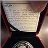 Image 4 : 2016 $5 Fine Silver Coin Birthstones December with Swarovski Crystal, Canada
