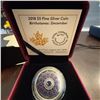 Image 1 : 2018 $5 Fine Silver Coin Birthstones December Royal Canadian Mint 7.96g 27mm