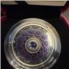 Image 2 : 2018 $5 Fine Silver Coin Birthstones December Royal Canadian Mint 7.96g 27mm